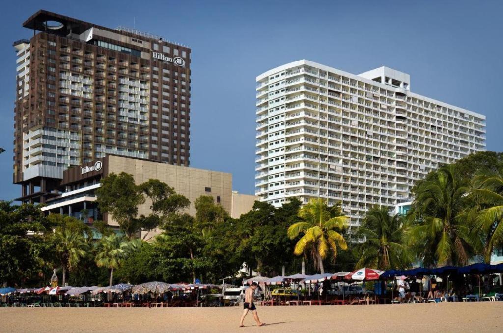 View Talay 6 Pattaya Beach By Anatolia Condo Suite Eksteriør bilde