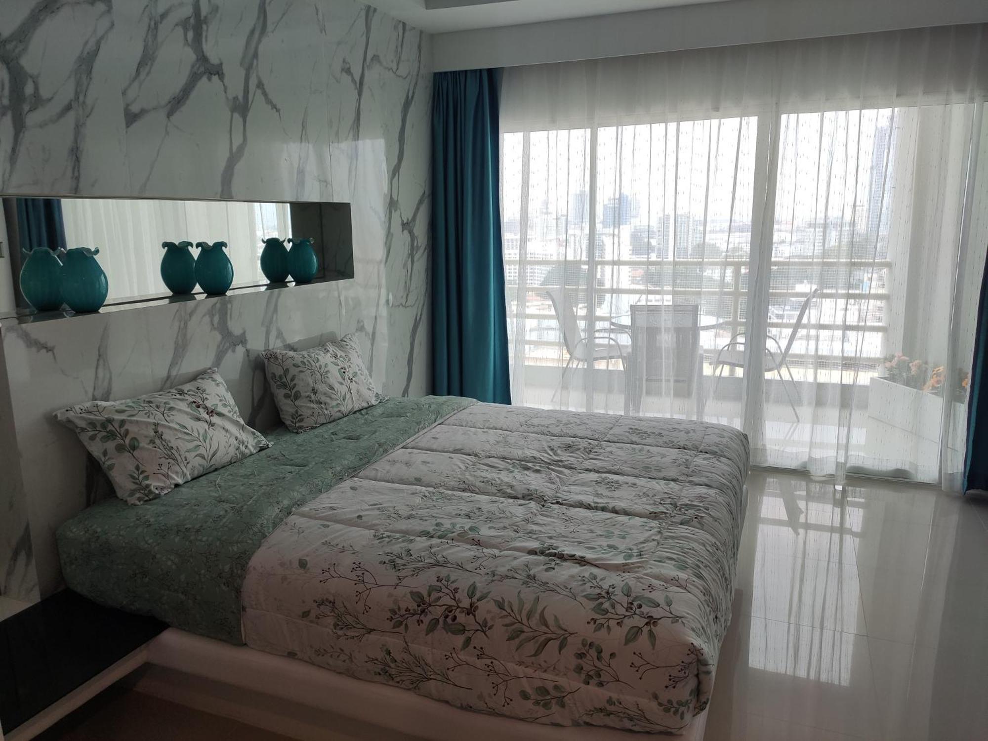 View Talay 6 Pattaya Beach By Anatolia Condo Suite Eksteriør bilde