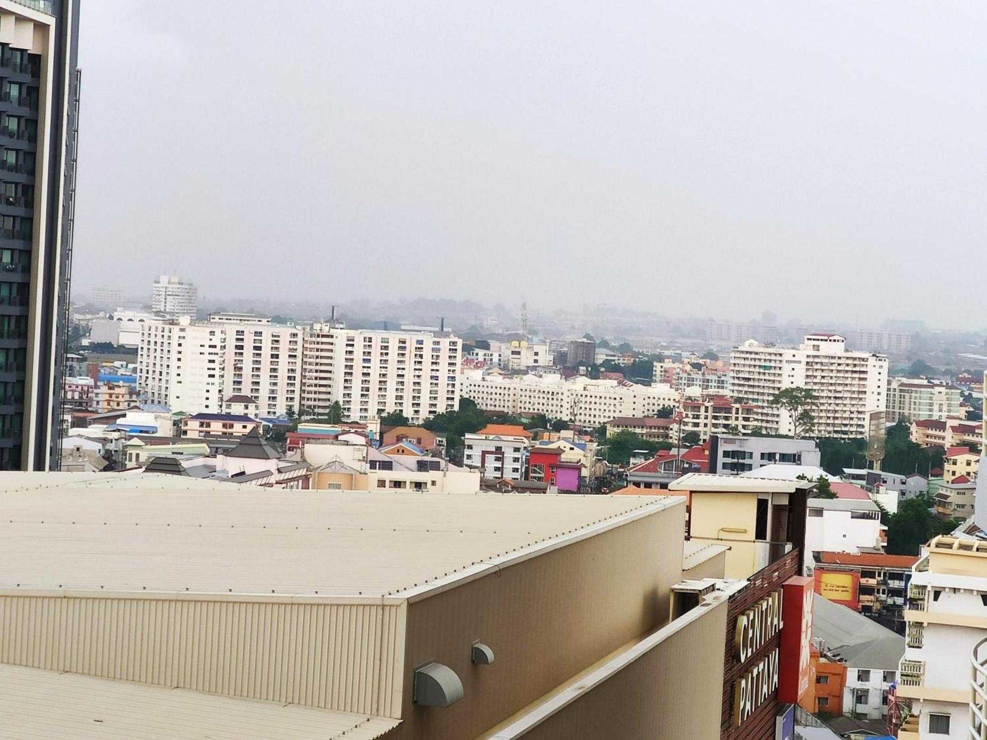 View Talay 6 Pattaya Beach By Anatolia Condo Suite Eksteriør bilde