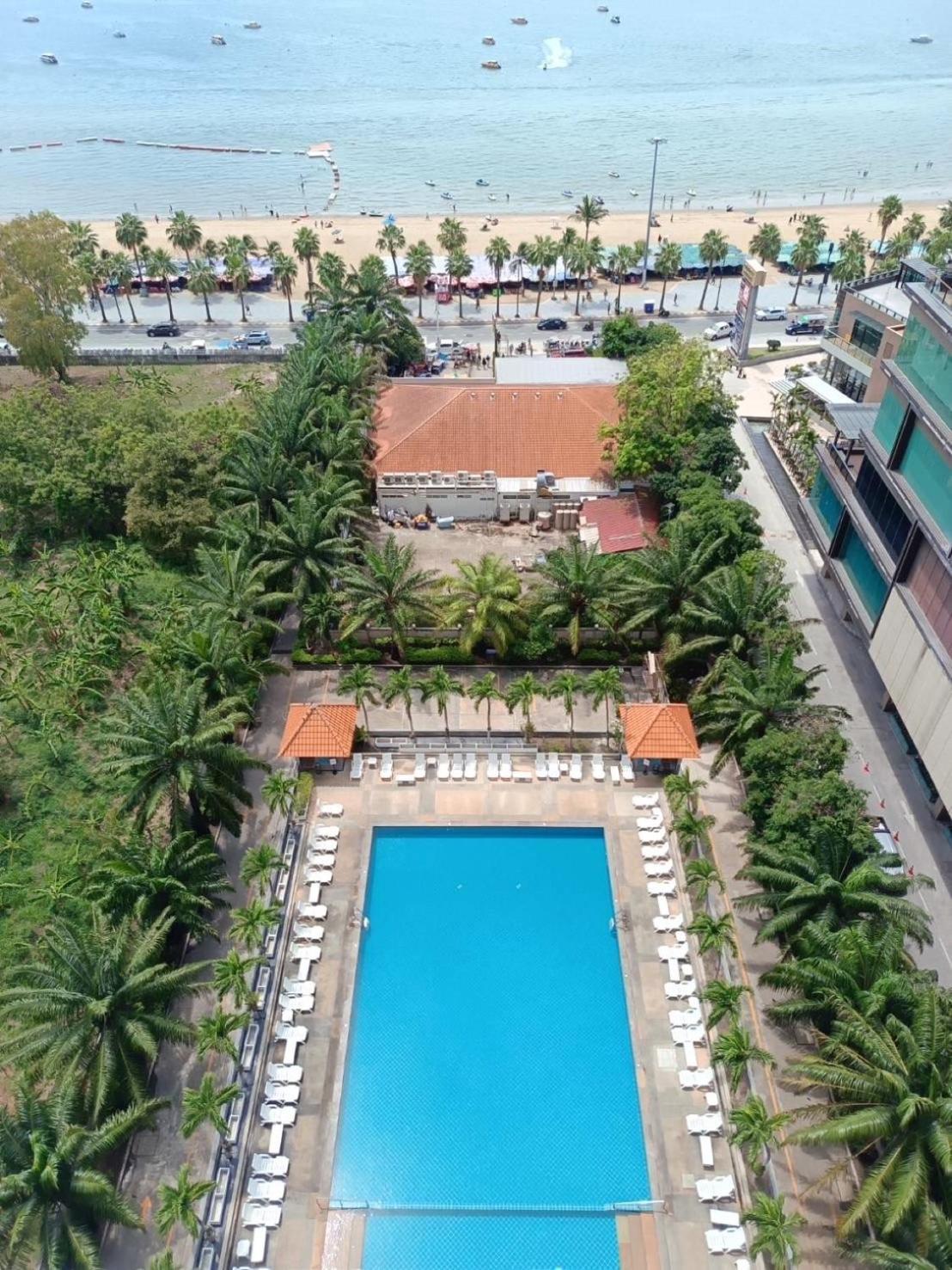 View Talay 6 Pattaya Beach By Anatolia Condo Suite Eksteriør bilde