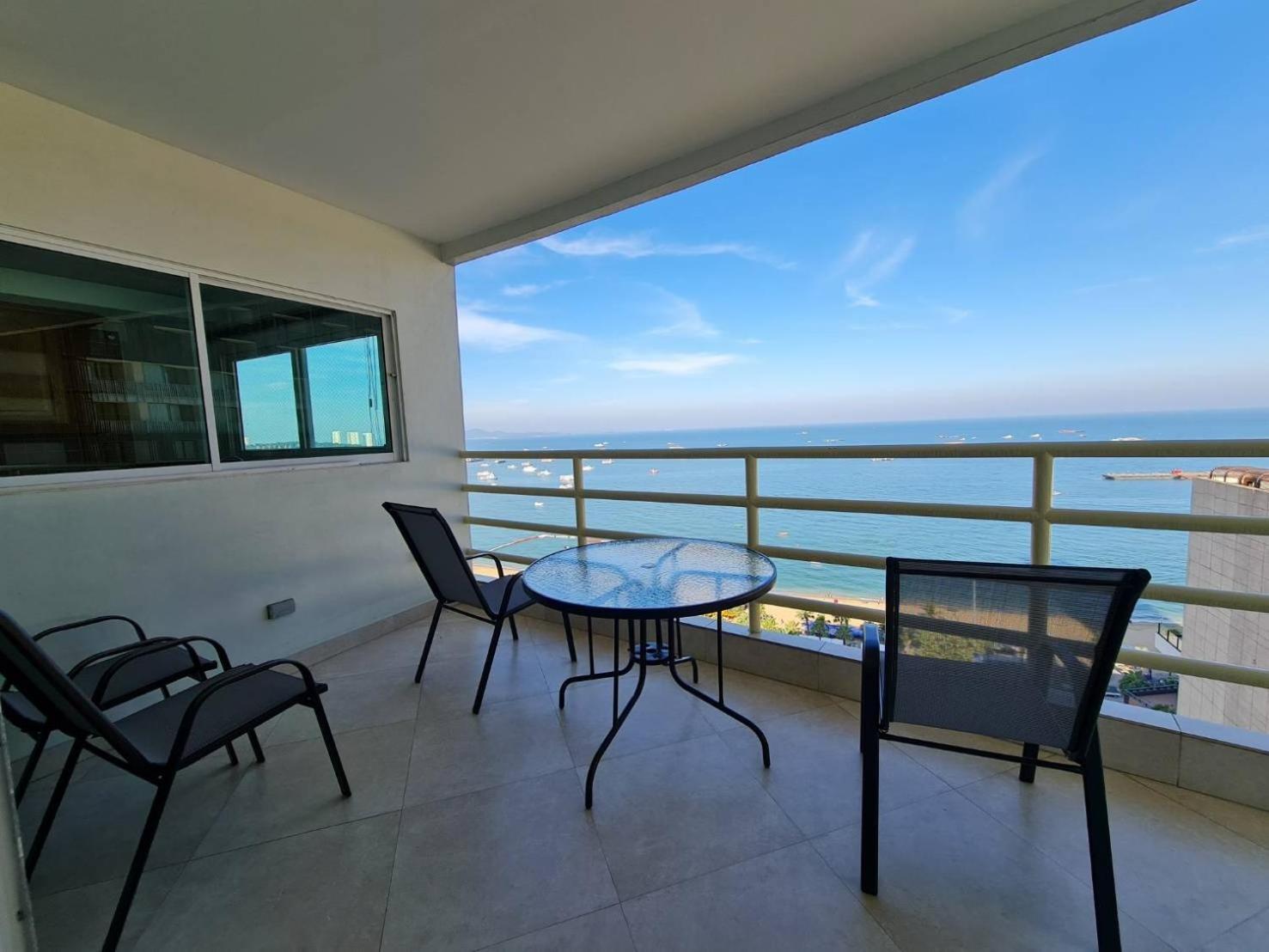 View Talay 6 Pattaya Beach By Anatolia Condo Suite Eksteriør bilde